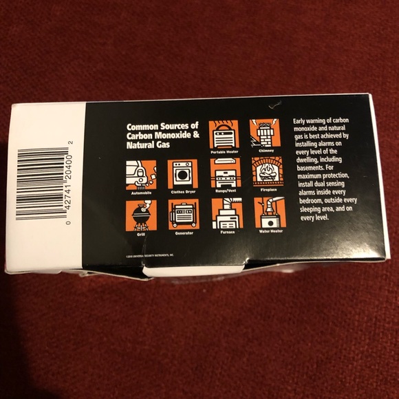 🔴SOLD🔴🚨Carbon Monoxide and Natural Gas Alarm🚨 - Picture 6 of 7